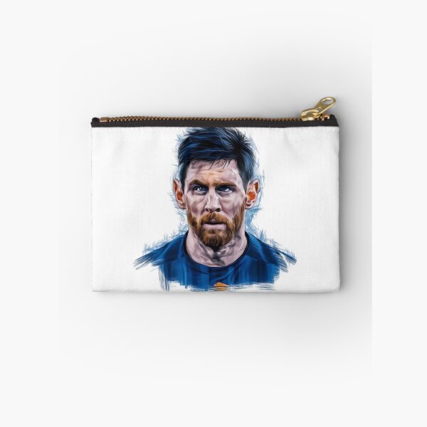 Item preview, Potrait Of The G.O.A.T : Leo Messi designed and sold by InkFool.