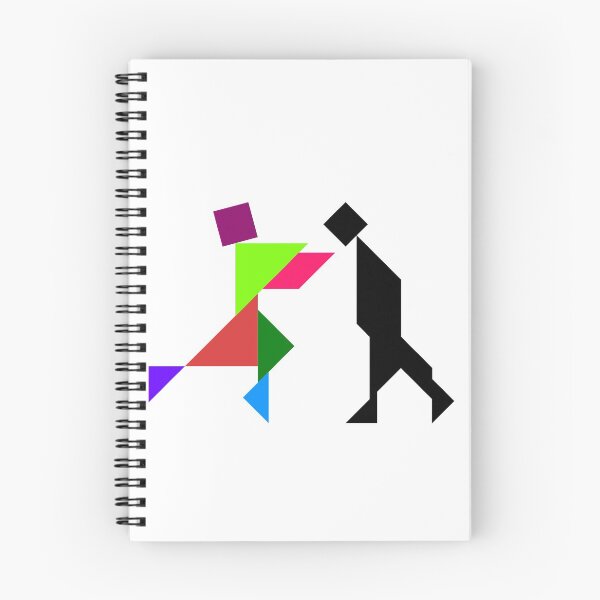 Item preview, Tangram Love designed and sold by YaelleDark.