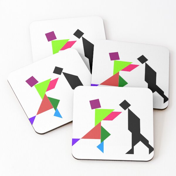 Item preview, Tangram Love designed and sold by YaelleDark.
