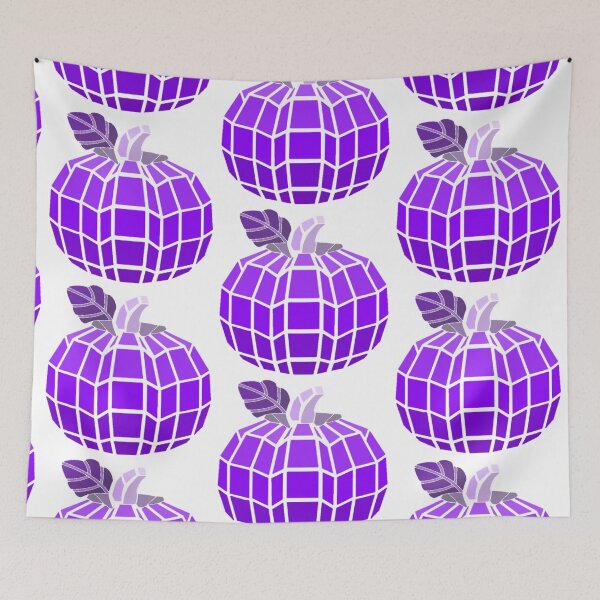 Item preview, Purple Crystal pumpkin designed and sold by Artistkhg.