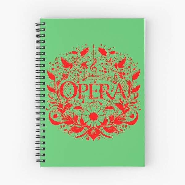 Item preview, Opera (red image) designed and sold by ClaireBillson.