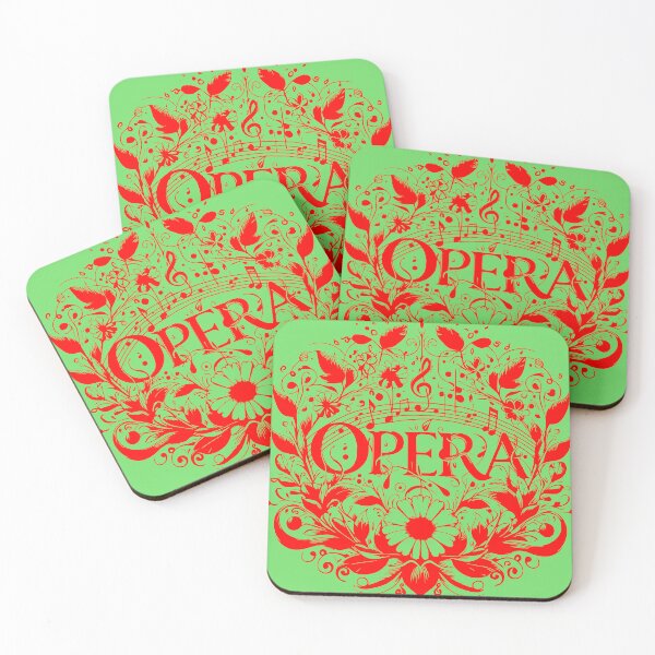 Item preview, Opera (red image) designed and sold by ClaireBillson.