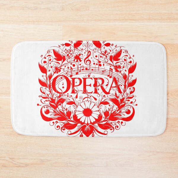 Item preview, Opera (red image) designed and sold by ClaireBillson.