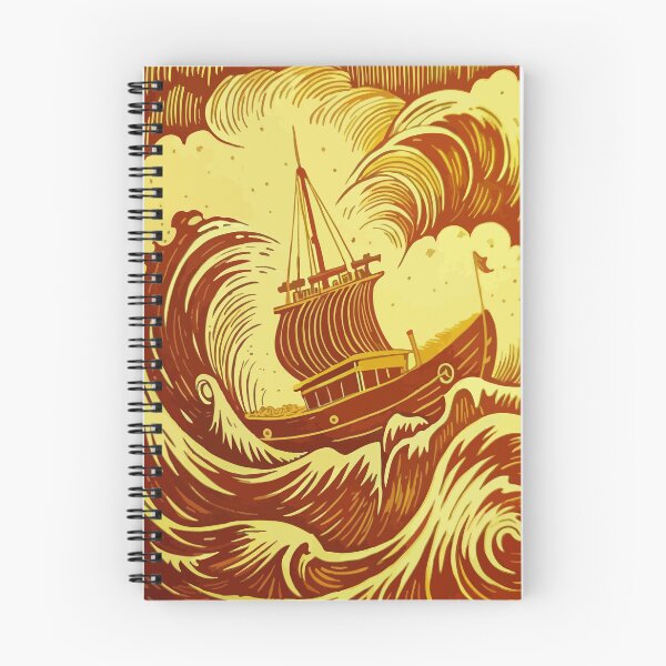 Item preview, BoatStrongWaves designed and sold by Whose-sweat.