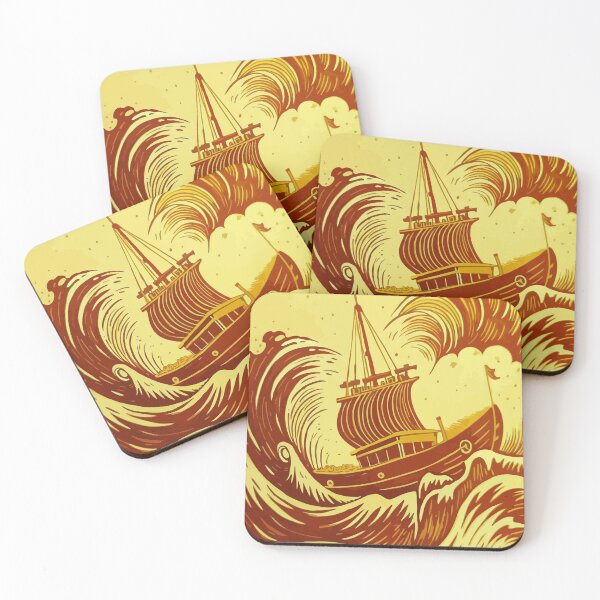 Item preview, BoatStrongWaves designed and sold by Whose-sweat.