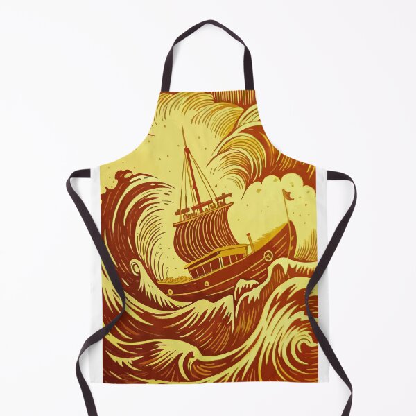 Item preview, BoatStrongWaves designed and sold by Whose-sweat.