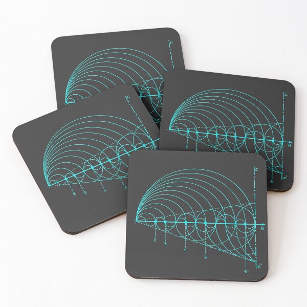 Item preview, Prime Number Spiral, Cycloid Family, Number Line Spiral designed and sold by Numbers-Art.