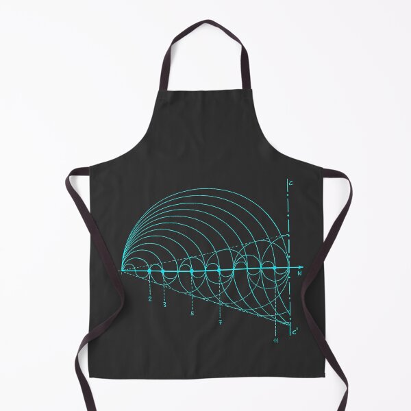 Item preview, Prime Number Spiral, Cycloid Family, Number Line Spiral designed and sold by Numbers-Art.