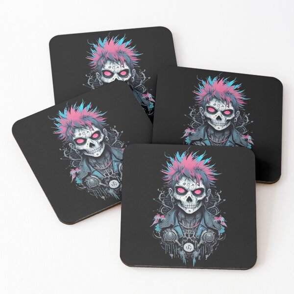 Item preview, Cyberpunk Skull Punk designed and sold by UNK-Fatigues.