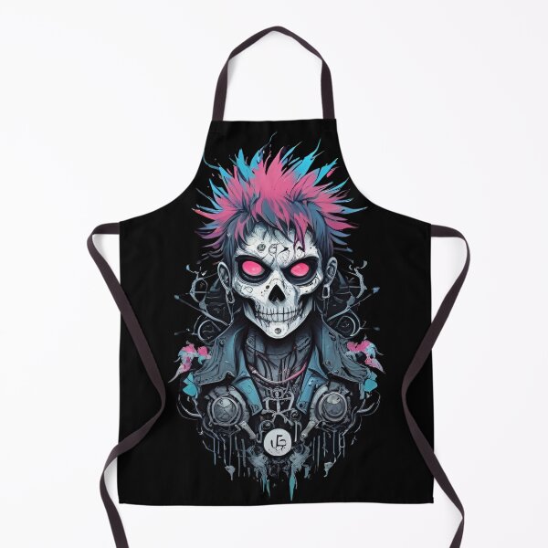 Item preview, Cyberpunk Skull Punk designed and sold by UNK-Fatigues.