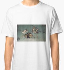 Hellscape by Hieronymus Bosch Classic T-Shirt