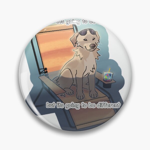 Item preview, It’s going to be okay, but it’s going to be different designed and sold by WingedWillow.