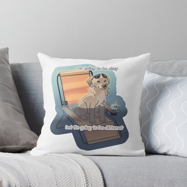 Item preview, It’s going to be okay, but it’s going to be different designed and sold by WingedWillow.