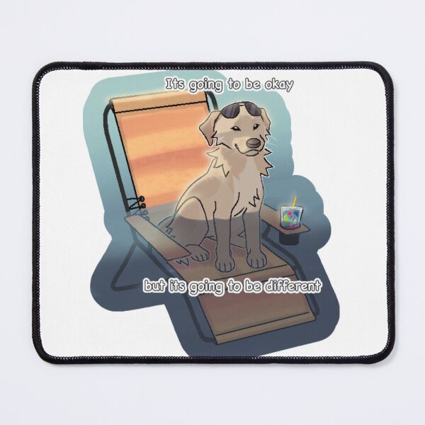 Item preview, It’s going to be okay, but it’s going to be different designed and sold by WingedWillow.