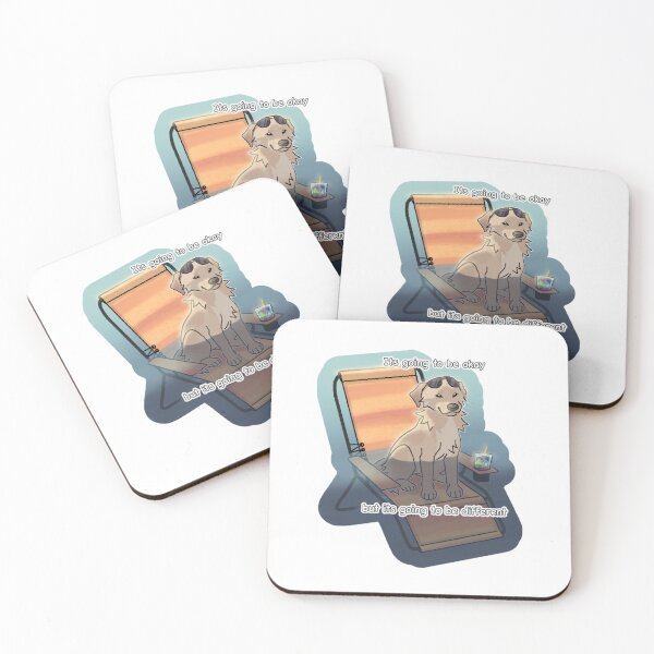 Item preview, It’s going to be okay, but it’s going to be different designed and sold by WingedWillow.