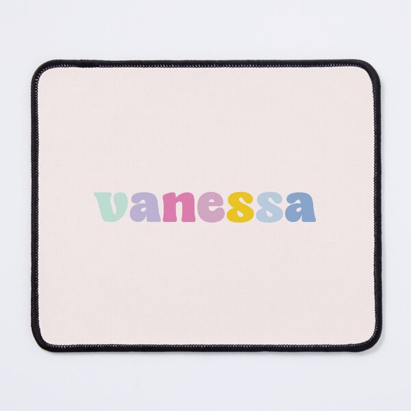 Item preview, Vanessa - Custom name on colorful block font designed and sold by To the Lua.
