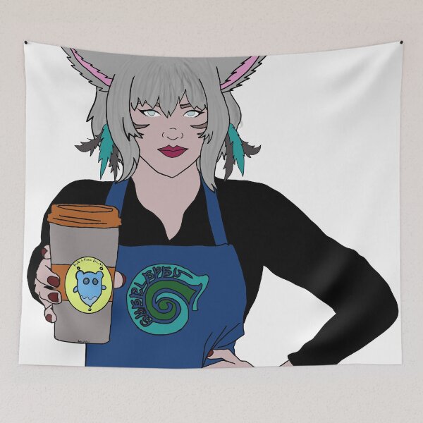 Item preview, Coffee Sorceress designed and sold by CraftYam.