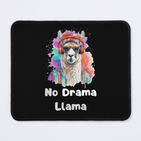 Item preview, Cool and Calm: No Drama Llama designed and sold by CraftyrCreator.