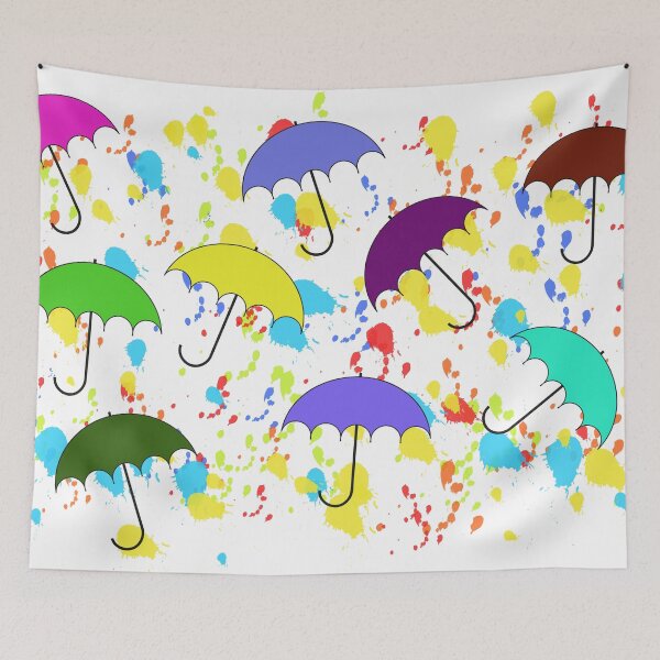Item preview, Colorful umbrellas designed and sold by carlotoffolo.