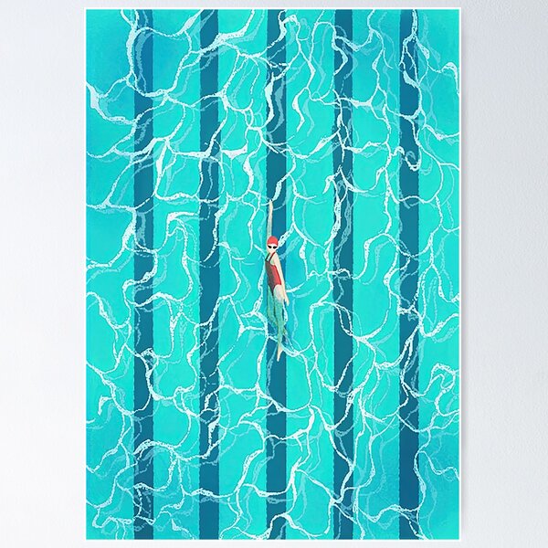 Item preview, Swimming Pool designed and sold by RubyRoark.
