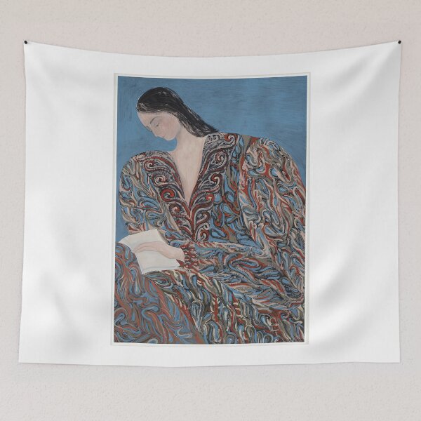 Item preview, Sofia Lind Reading in Pattern designed and sold by Kimmomaki.