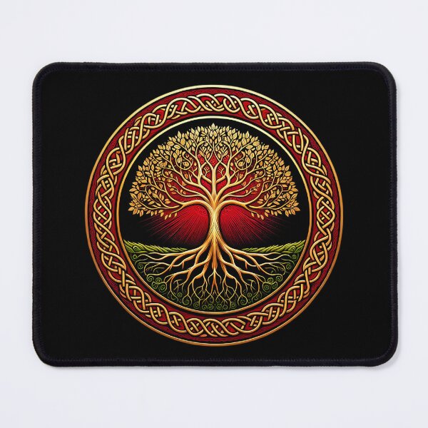 Item preview, Golden Boughs Eternal Tree of Life designed and sold by HolidayT-Shirts.