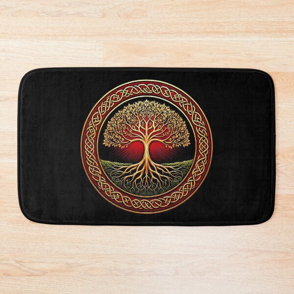Item preview, Golden Boughs Eternal Tree of Life designed and sold by HolidayT-Shirts.