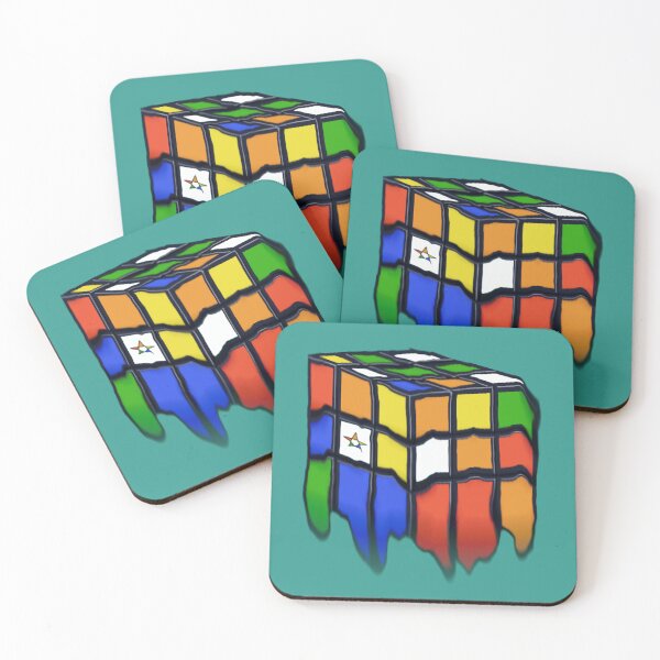 Item preview, Melting Cube designed and sold by Linden Leaf Lyn.
