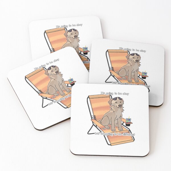 Item preview, Its going to be okay, but its going to be different (no bg) designed and sold by WingedWillow.