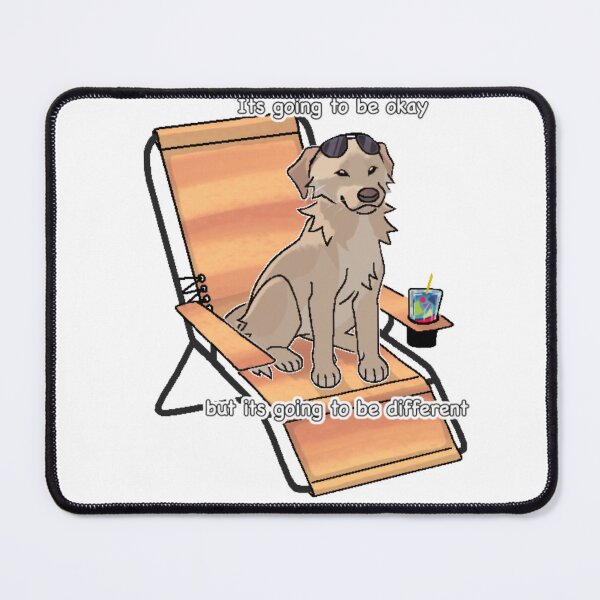 Item preview, Its going to be okay, but its going to be different (no bg) designed and sold by WingedWillow.