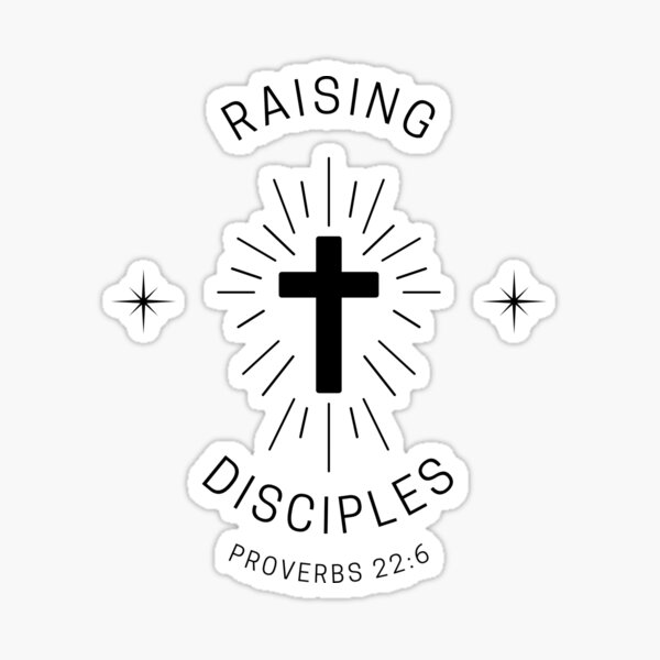 Item preview, Raising Disciples  designed and sold by Diana  Bazan Reyes.