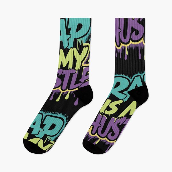 Item preview, Hip Hop Lyrics Classic Rap Verses Design designed and sold by RadDeck.