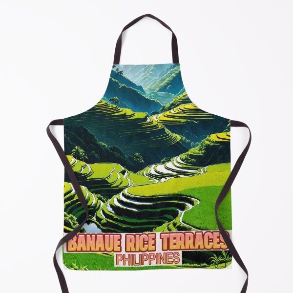 Item preview, Banaue Rice Terraces - Philippines designed and sold by WhereTheFunIs.