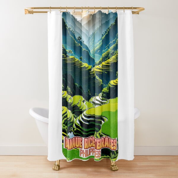 Item preview, Banaue Rice Terraces - Philippines designed and sold by WhereTheFunIs.