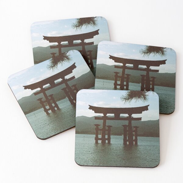 Item preview, Shrine Gate in the Water designed and sold by DreTravelPrints.