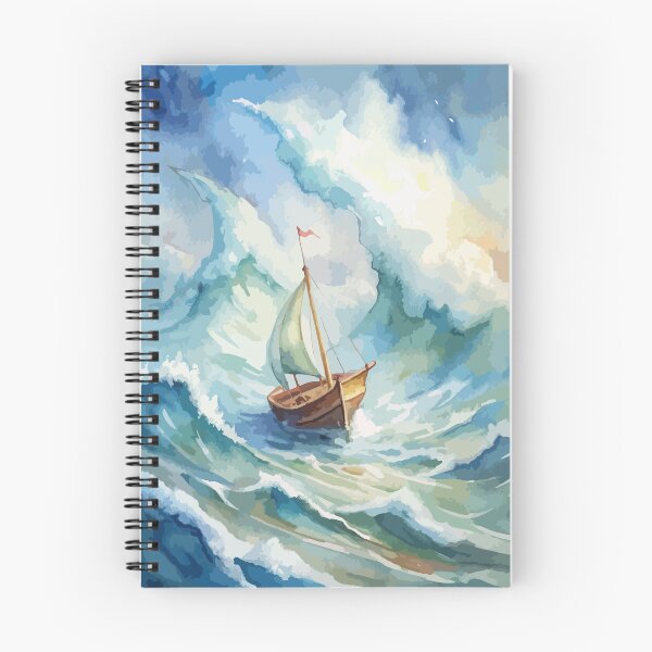 Item preview, BoatStrongWaves designed and sold by Whose-sweat.