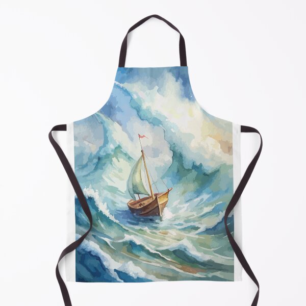 Item preview, BoatStrongWaves designed and sold by Whose-sweat.