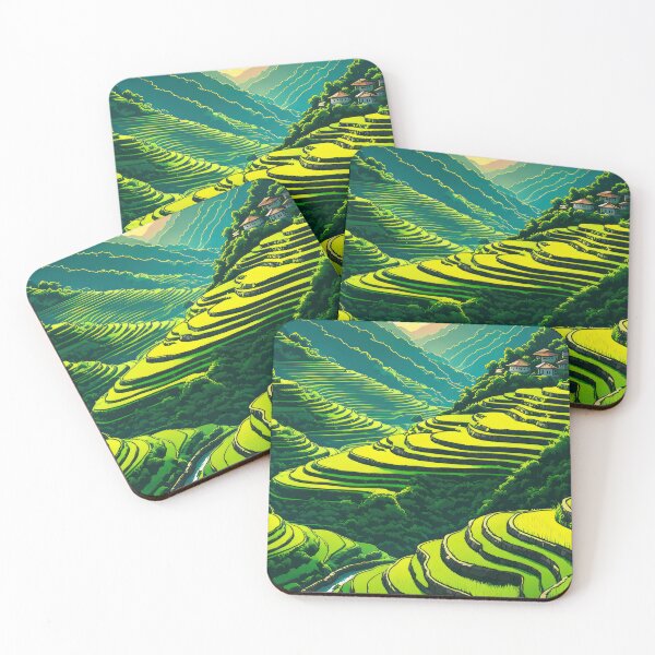 Item preview, Banaue Rice Terraces - Philippines designed and sold by WhereTheFunIs.