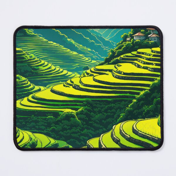 Item preview, Banaue Rice Terraces - Philippines designed and sold by WhereTheFunIs.