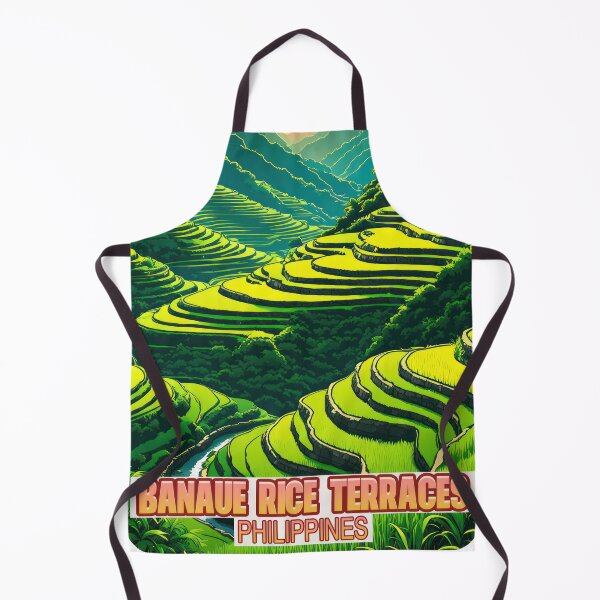 Item preview, Banaue Rice Terraces - Philippines designed and sold by WhereTheFunIs.