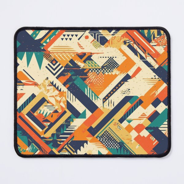 Item preview, Indigenous-Inspired Geometric Motif | Seamless designed and sold by Unrooted.