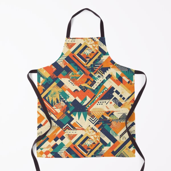Item preview, Indigenous-Inspired Geometric Motif | Seamless designed and sold by Unrooted.