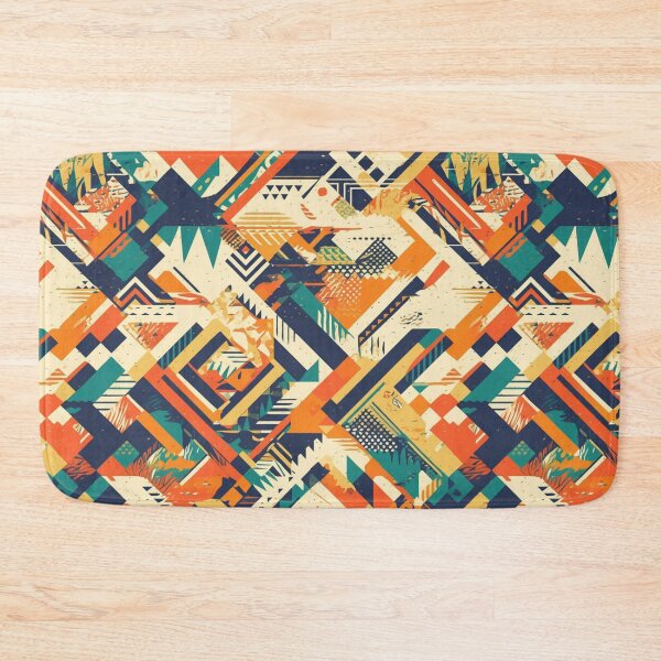 Item preview, Indigenous-Inspired Geometric Motif | Seamless designed and sold by Unrooted.