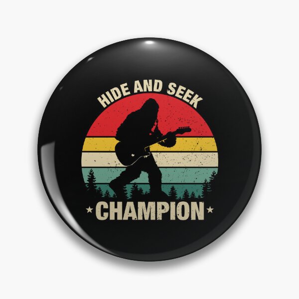 Item preview, Undefeated Hide And Seek Champion - Vintage Bigfoot Gift designed and sold by viunziameriza.