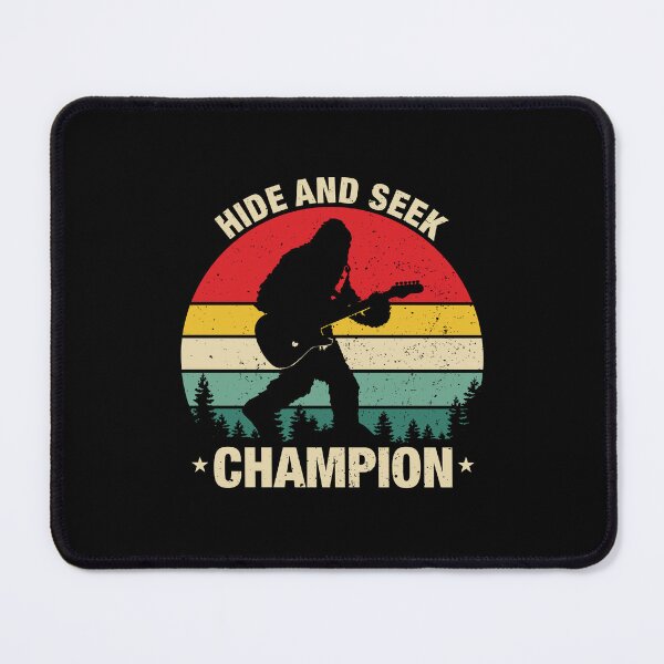 Item preview, Undefeated Hide And Seek Champion - Vintage Bigfoot Gift designed and sold by viunziameriza.
