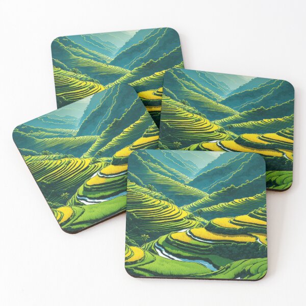 Item preview, Banaue Rice Terraces - Philippines designed and sold by WhereTheFunIs.