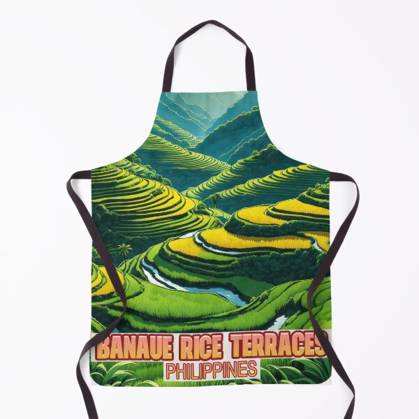 Item preview, Banaue Rice Terraces - Philippines designed and sold by WhereTheFunIs.
