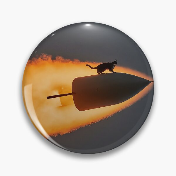 Item preview, Kitty Rocket II designed and sold by BurningCity.