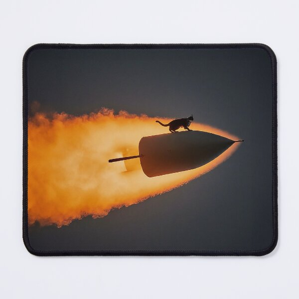 Item preview, Kitty Rocket II designed and sold by BurningCity.