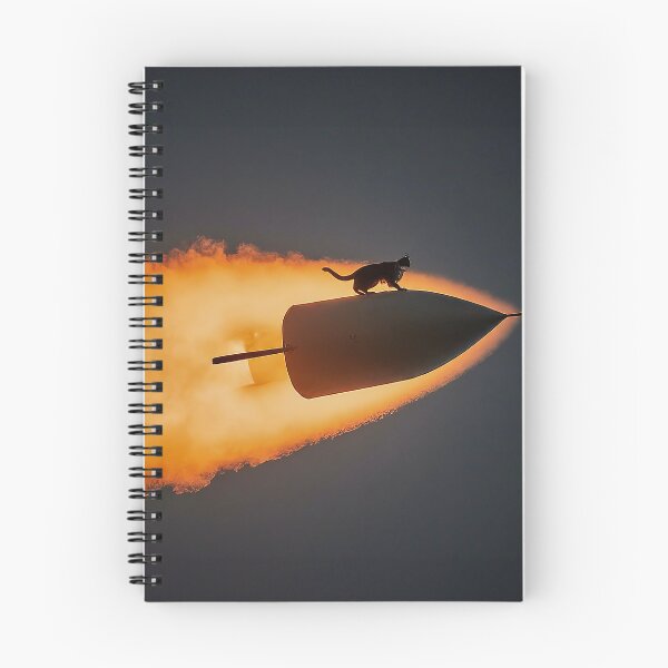 Item preview, Kitty Rocket II designed and sold by BurningCity.